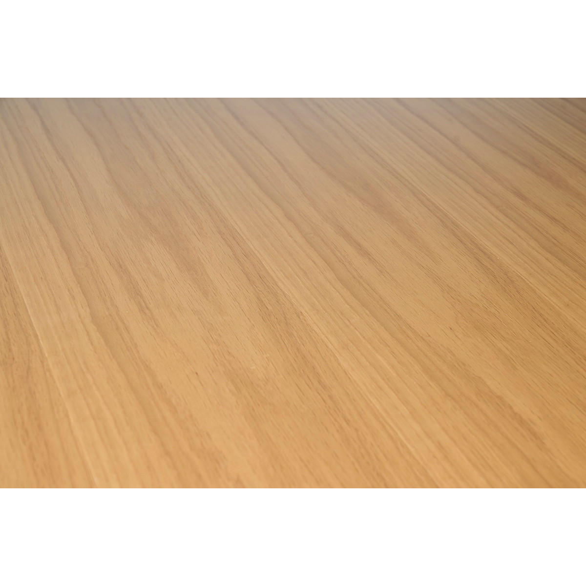 ESSTISCH aus hellem Holz L140 cm SYLVA - Eiche Bianco, Holz (140/140/75cm) - Miliboo