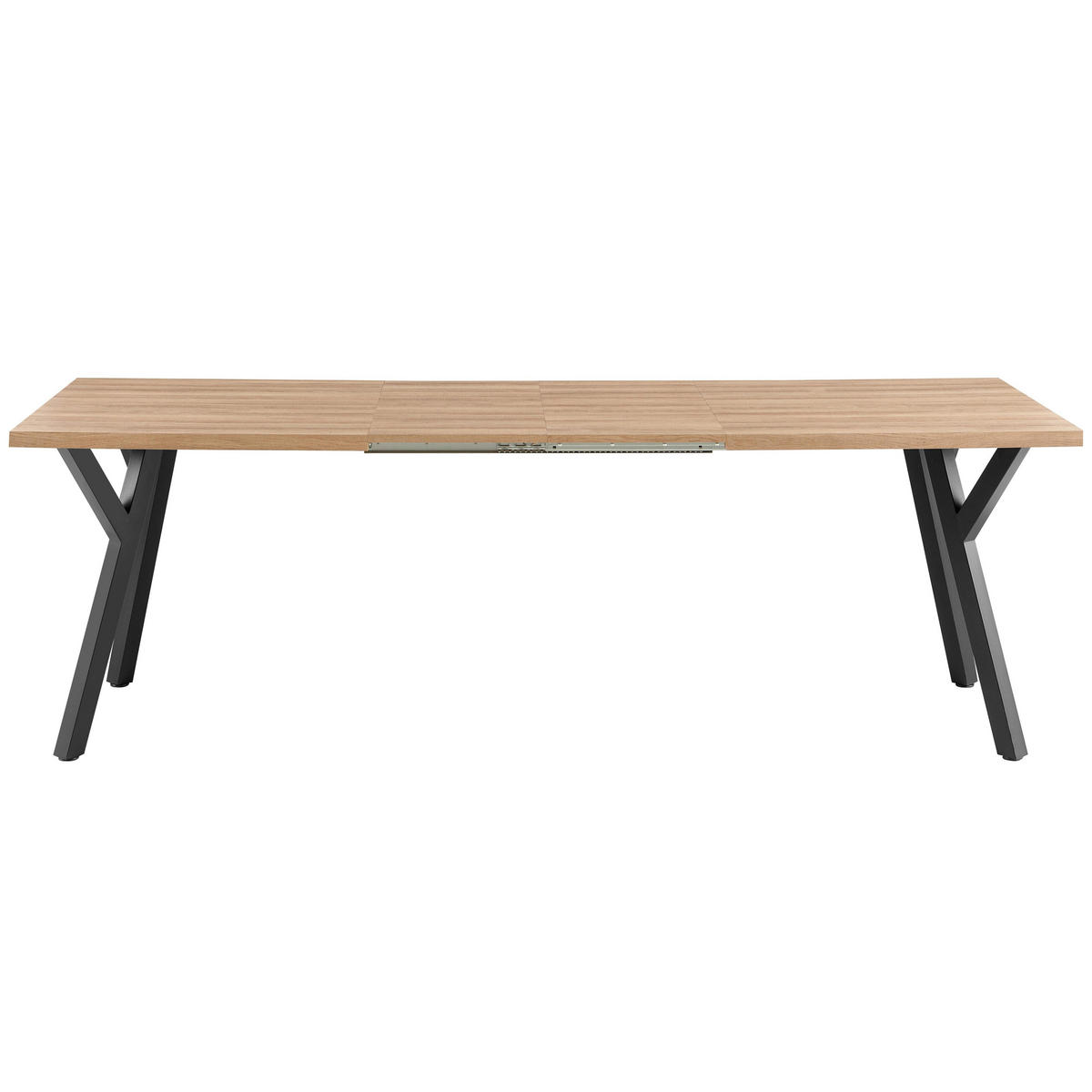 ESSTISCH, Holz - Braun, Holz (240/90/76cm) - Oviala