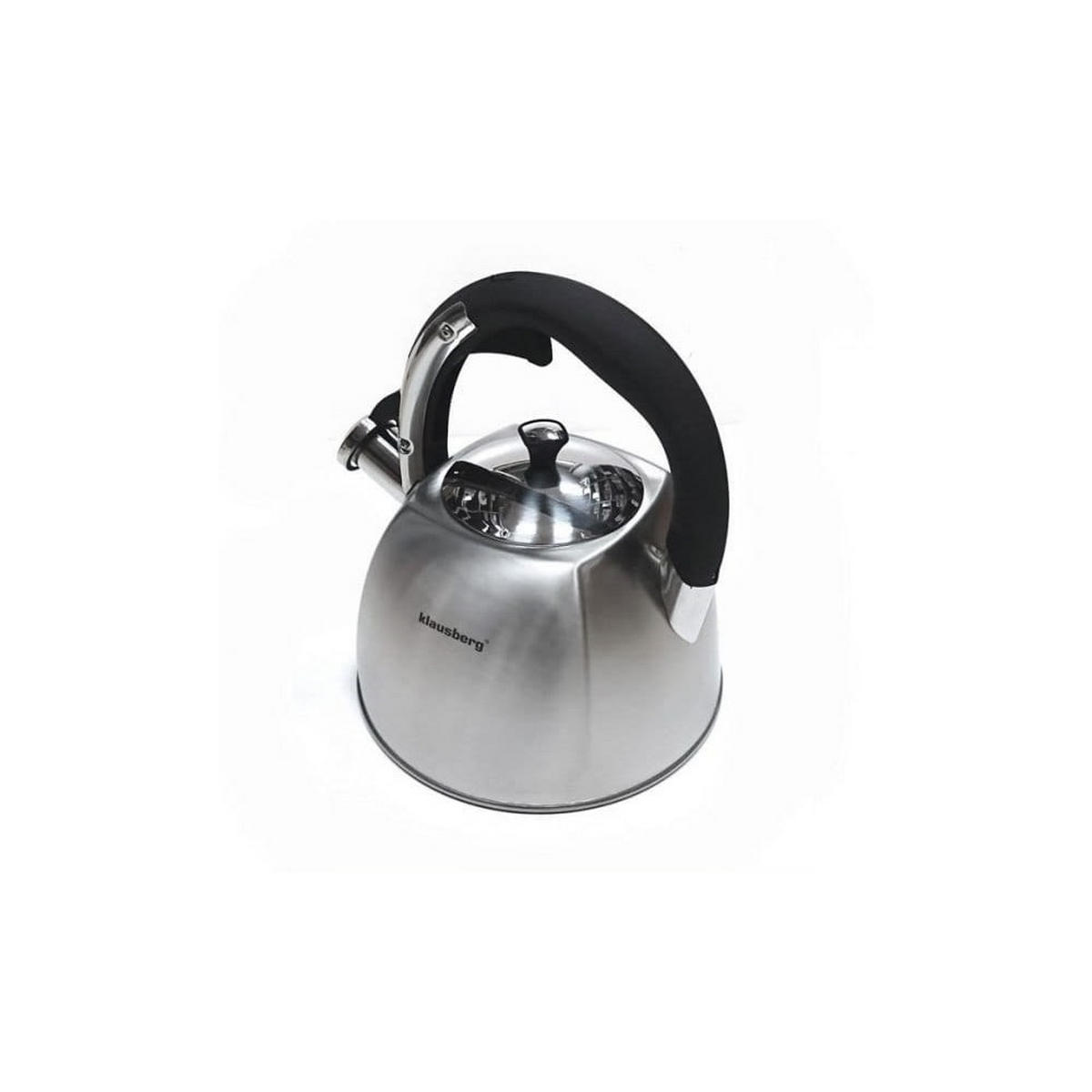 WASSERKESSEL Silber 25/21/24.5 cm KB7015 - Silberfarben, Metall (25cm) - Klausberg 