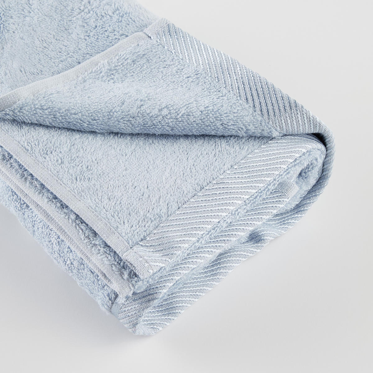 BADETUCH Bambo - Hellblau, Textil (50/90cm) - home&you