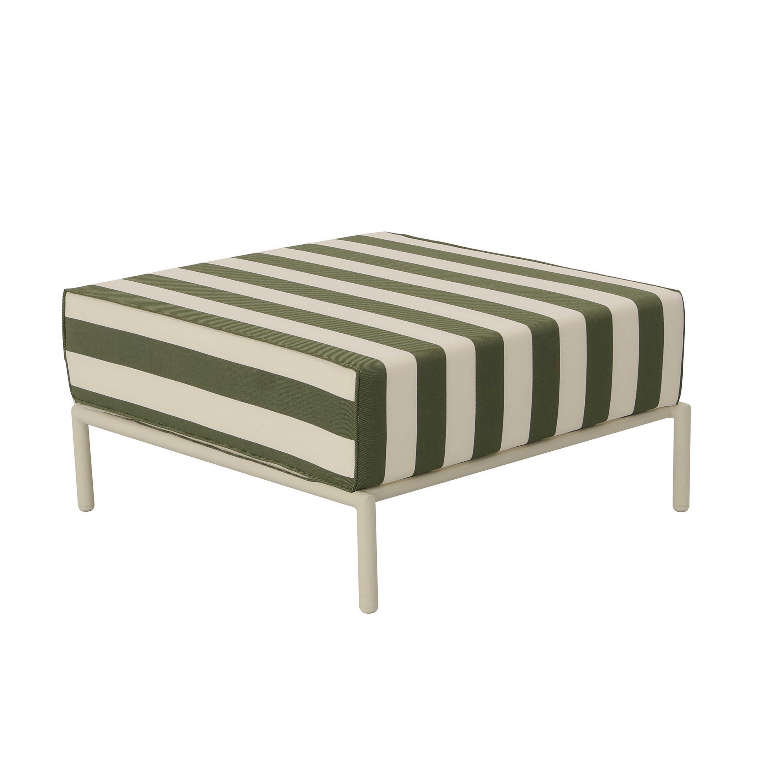 HOCKER, Kakigrün - Grün, Textil (72/38/77cm) - Oviala