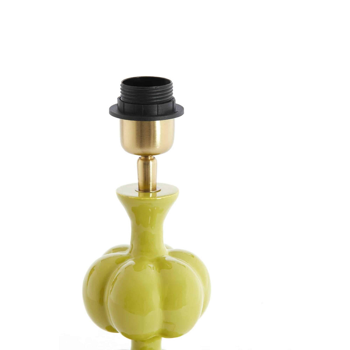 LAMPENFUSS Caldas Grün 10/10/29 cm - Grün, Metall (10/10/29cm) - Light & Living