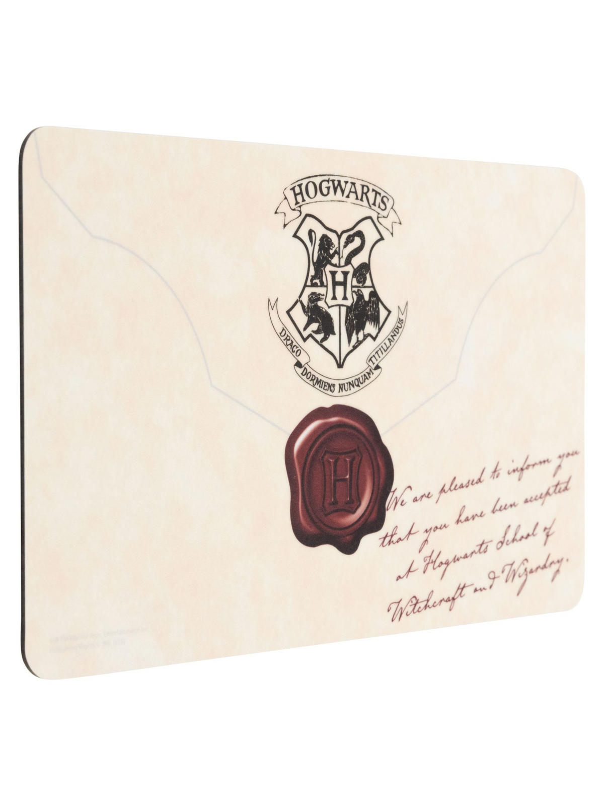 BRETTCHEN Harry Potter Brief Hogwarts 14,5 x 23, 5cm - Beige, Kunststoff (14.5/23.5cm) - United Labels