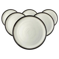 SPEISETELLER Terra Corso ø 27,5 cm 6er Set - Beige/Grau, Keramik (27.8cm) - Seltmann Weiden