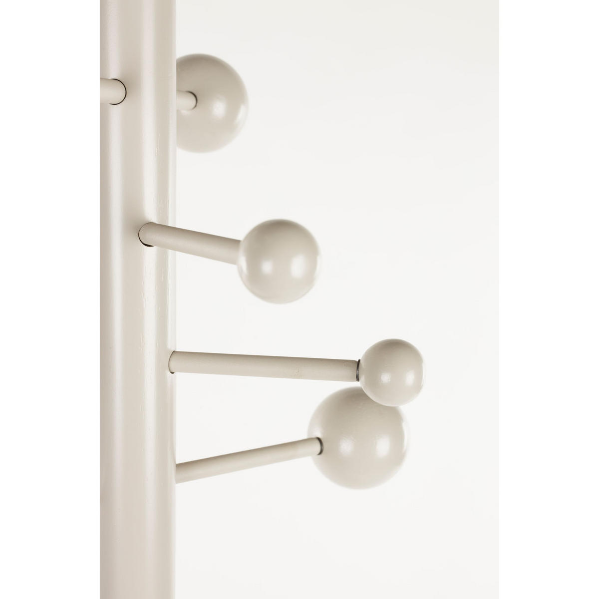 GARDEROBESTÄNDER Jason Beige - Beige, Holz (36/174.5/174.5cm) - Zuiver