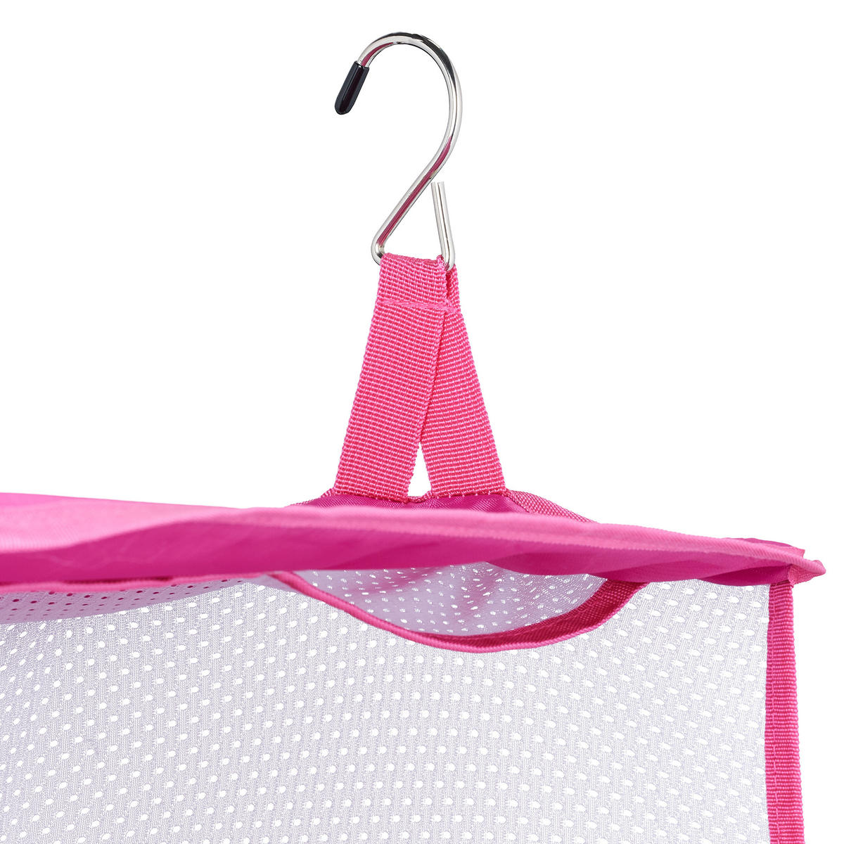 GEPÄCK-ORGANIZER - Pink, Textil/Metall (44/55/30cm) - Relaxdays