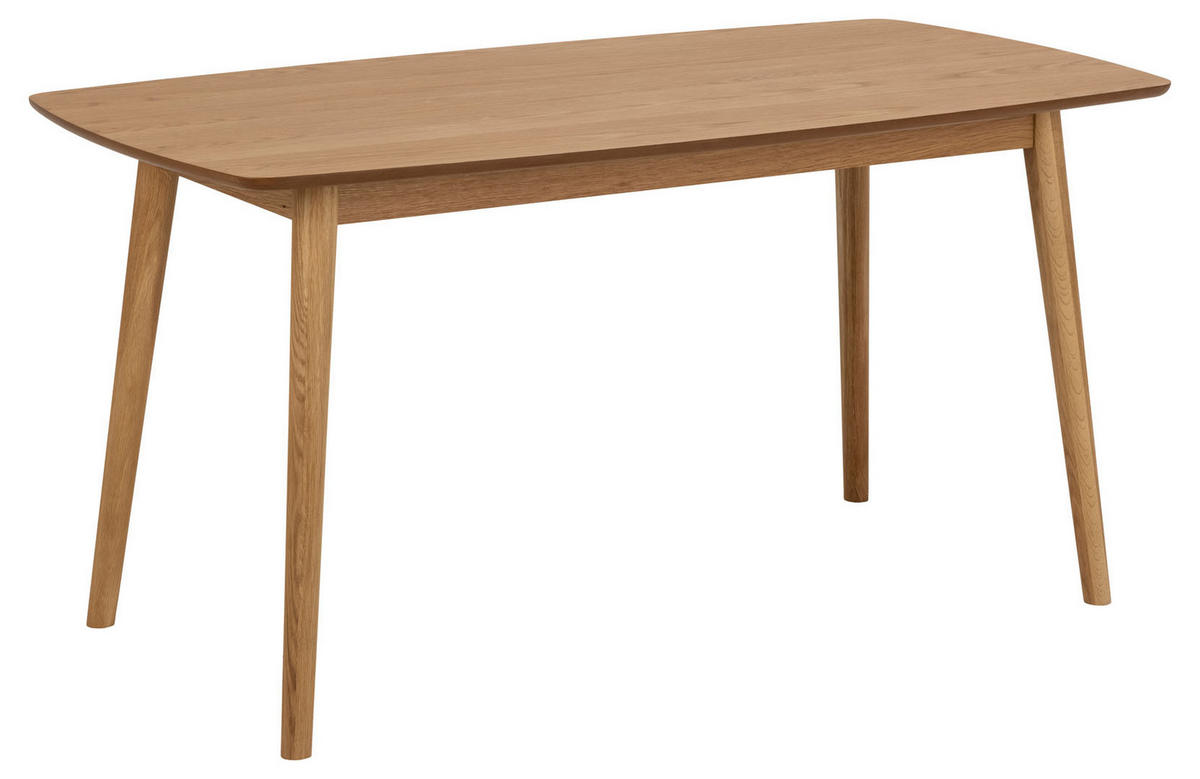 ESSTISCH 80 x 150 cm Eichendekor - Eiche Wotan, Holzwerkstoff (80/150/76cm) - ebuy24