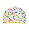 TEA COSY – Stoff-Teewärmer Bunte Punkte - Multicolor, Textil (36/24/36cm) - Homescapes