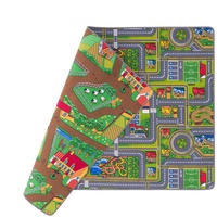 STRASSENTEPPICH BEIDSEITIG STRASSENLANDSCHAFTEN - Grün, Textil (200/250cm) - Snapstyle