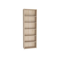 BÜCHERREGAL Sonoma Eiche 60/181/26 - Sonoma Eiche, Holzwerkstoff (60/181/26cm) - RAUMHIRSCH FURNITURE