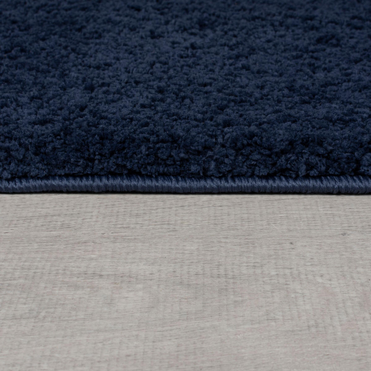TEPPICH Hochflor Fluffy-Design, waschbar GIPPING - Blau, Textil (160/230cm) - KADIMA DESIGN
