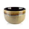SCHALE Basic Nature Beige Braun 15.5/15.5/9.5 cm Keramik - Beige/Braun, Keramik (15.5cm) - Mondex