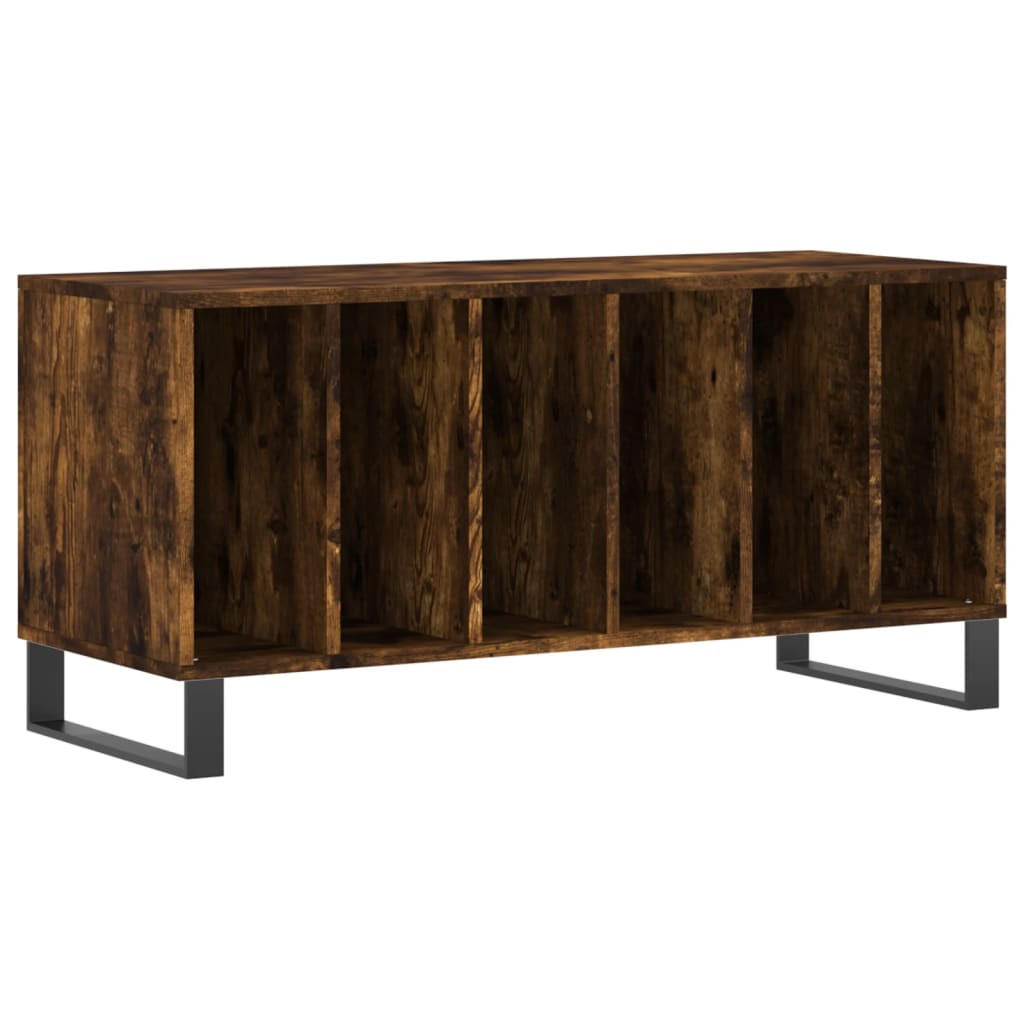 vidaXL Plattenschrank Braun 38x48x100 cm