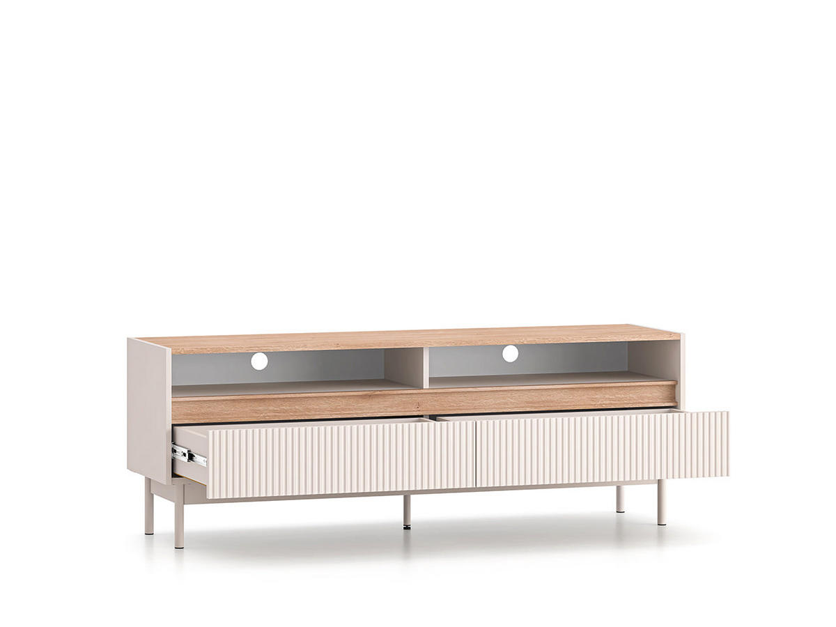 LOWBOARD – 154 cm – Dunea – Kaschmir - Kaschmir, Holzwerkstoff (154/55/40cm) - hi-markt