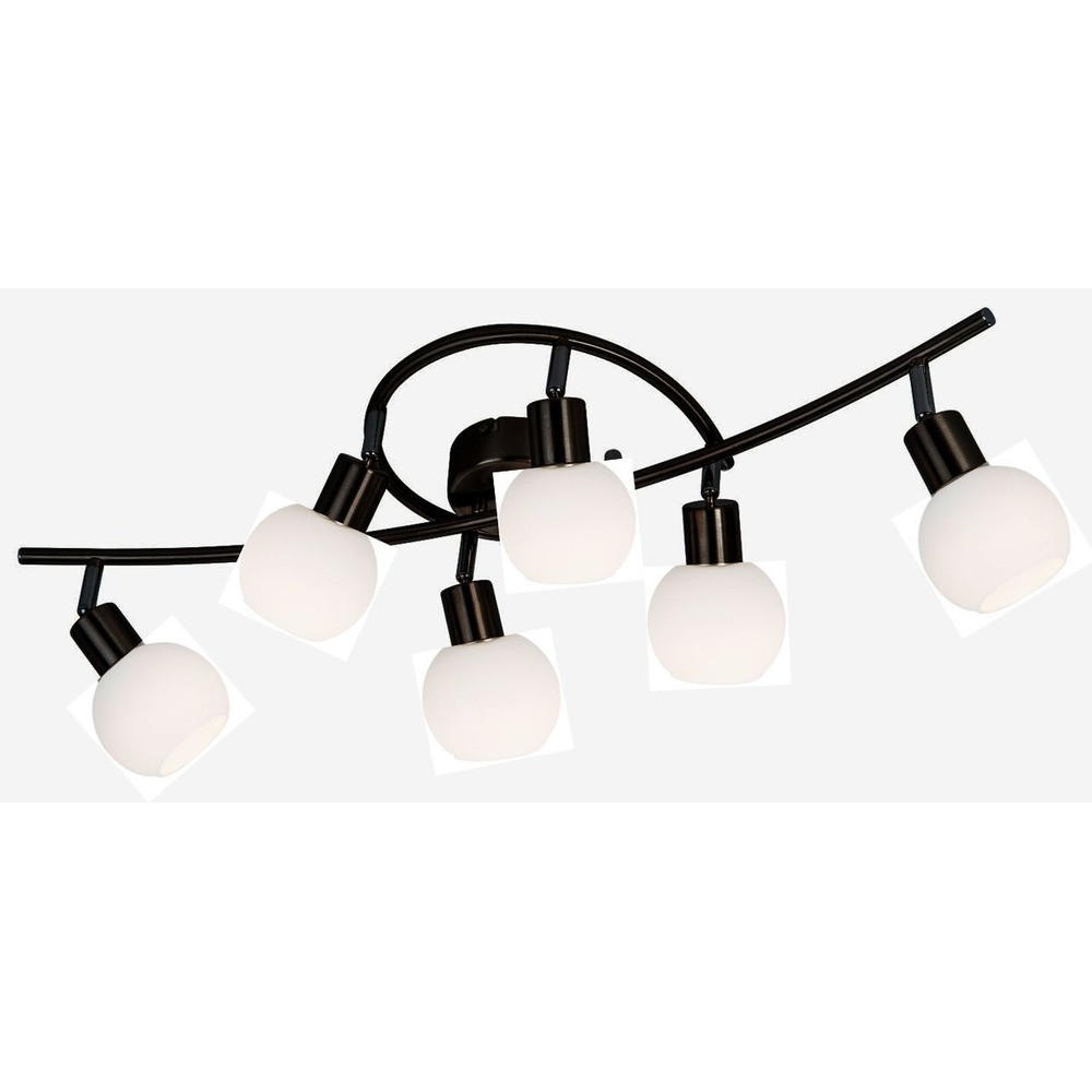 Nowa Led Schwarz 25x21x75 cm
