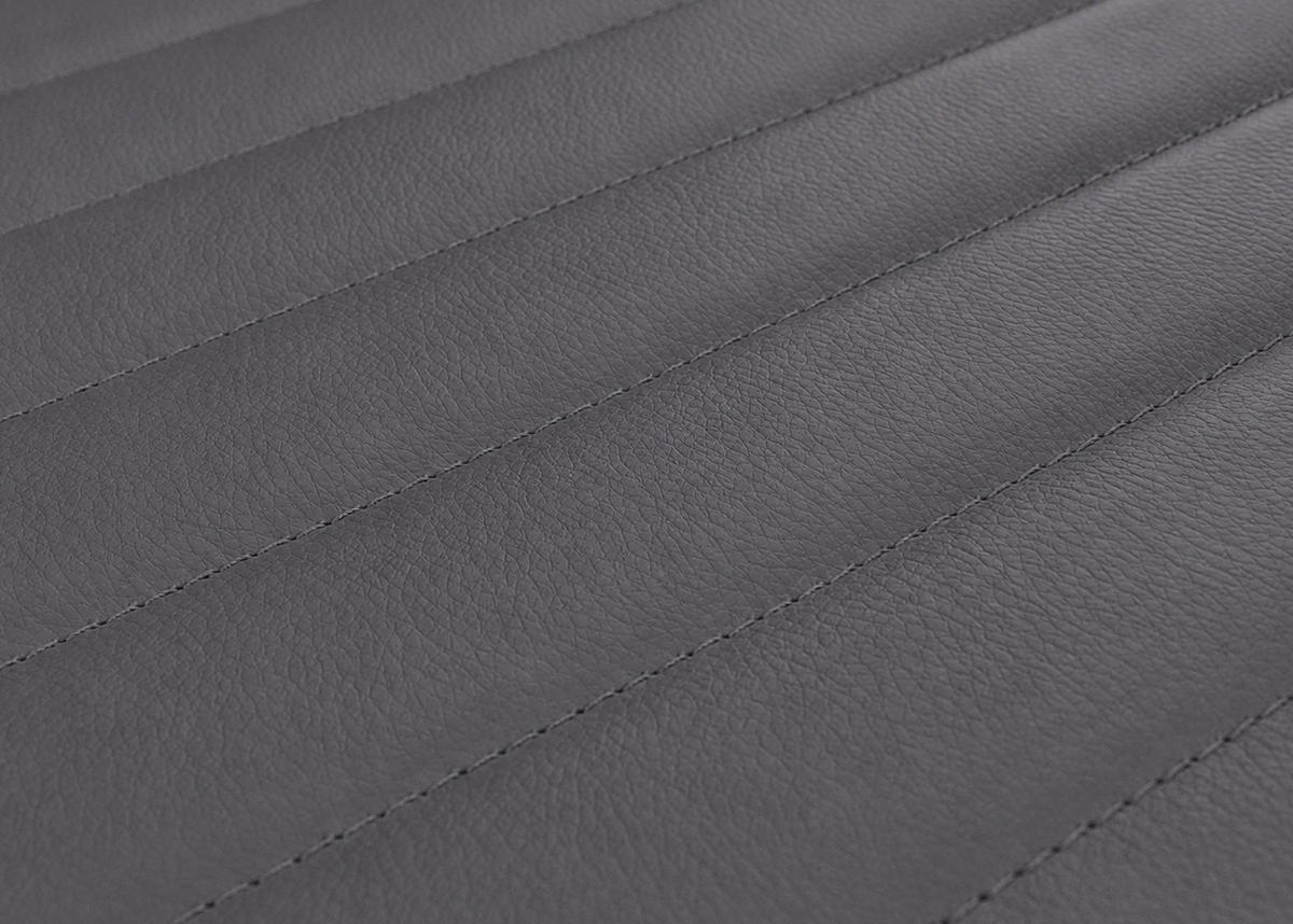 NÁVŠTĚVNÍ ŽIDLE Šedá - šedá, plast (56/87/59cm) - MCW