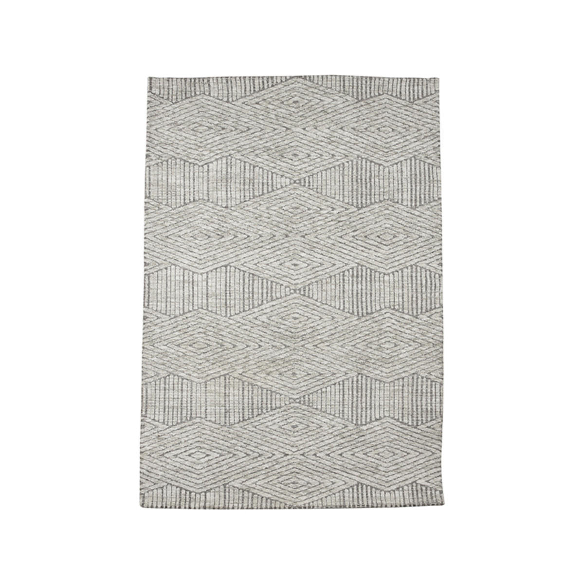TEPPICH Cosy Grey 160/230/1 cm - Grau, Textil (230/160cm) - LABEL51