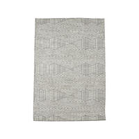TEPPICH Cosy Grey 160/230/1 cm - Grau, Textil (230/160cm) - LABEL51