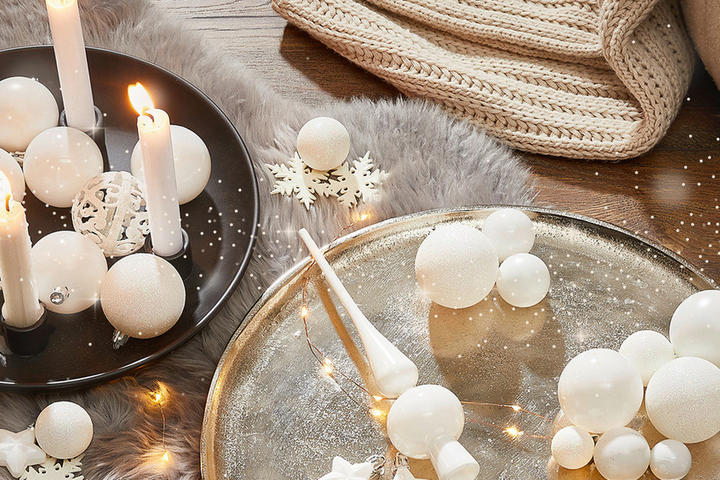 Christbaumkugeln Weihnachten