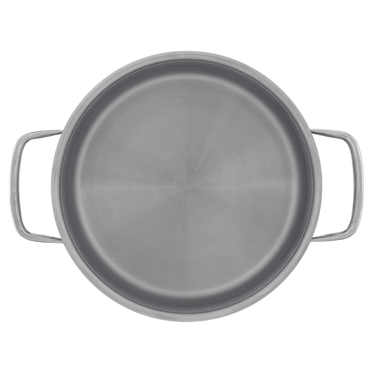 BRATENTOPF Compact Cuisine - Silberfarben, Metall (20cm) - WMF