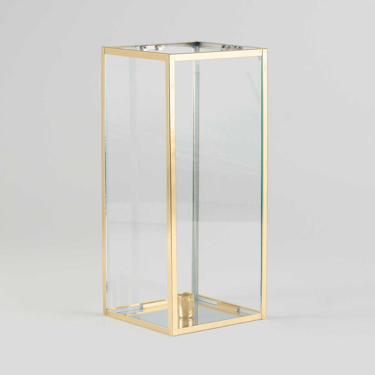 KERZENSTÄNDER Epoch - Goldfarben, Metall (15/35/15cm) - home&you