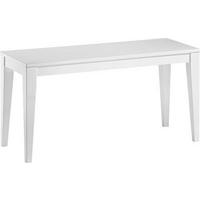 SITZBANK 90/48/35 cm Weiß Holzwerkstoff  - Weiß, Design, Holzwerkstoff (90/48/35cm) - Xora