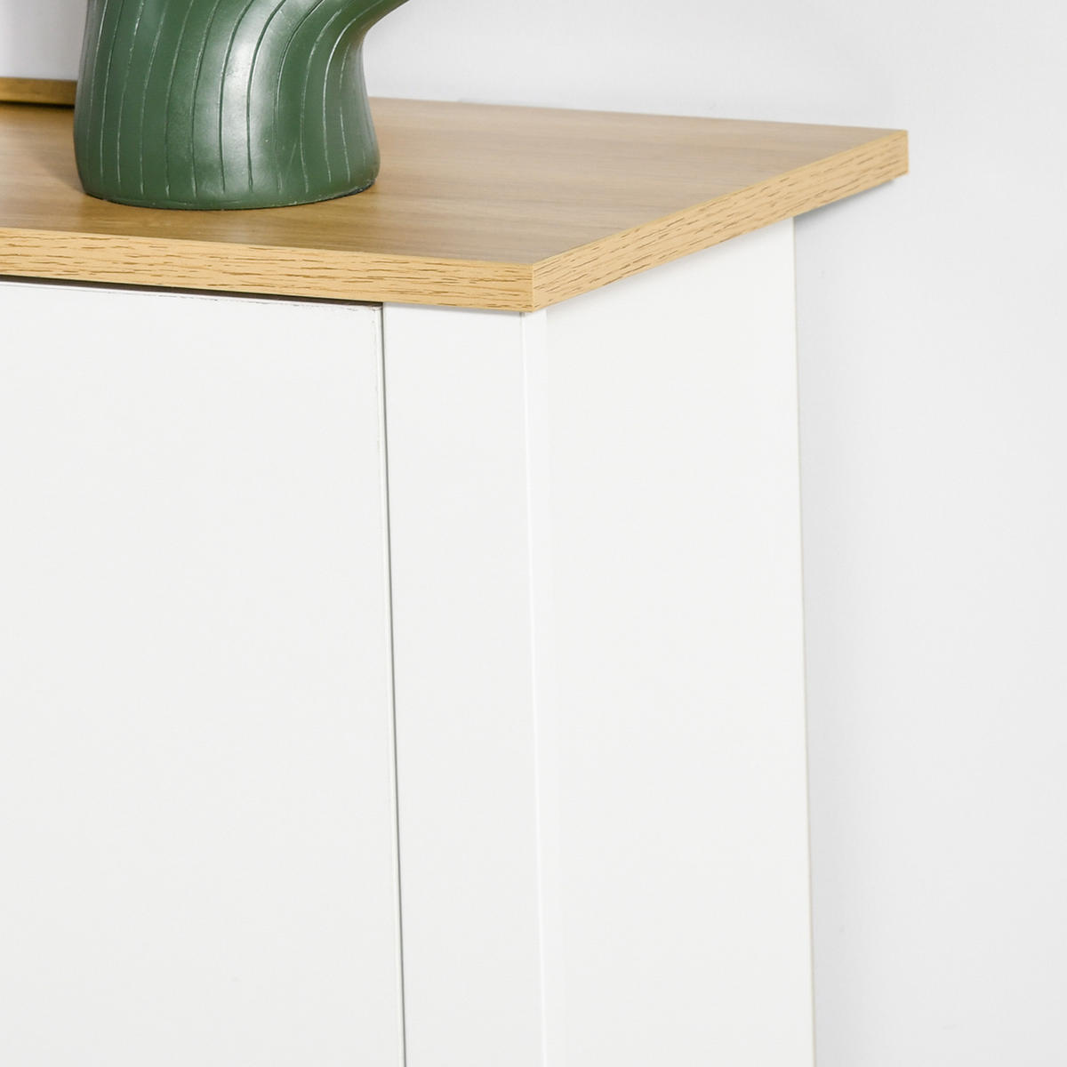 SCHUHSCHRANK Weiß 26.0/72.0/80.0 cm - Weiß, Holzwerkstoff (72/80/26cm)