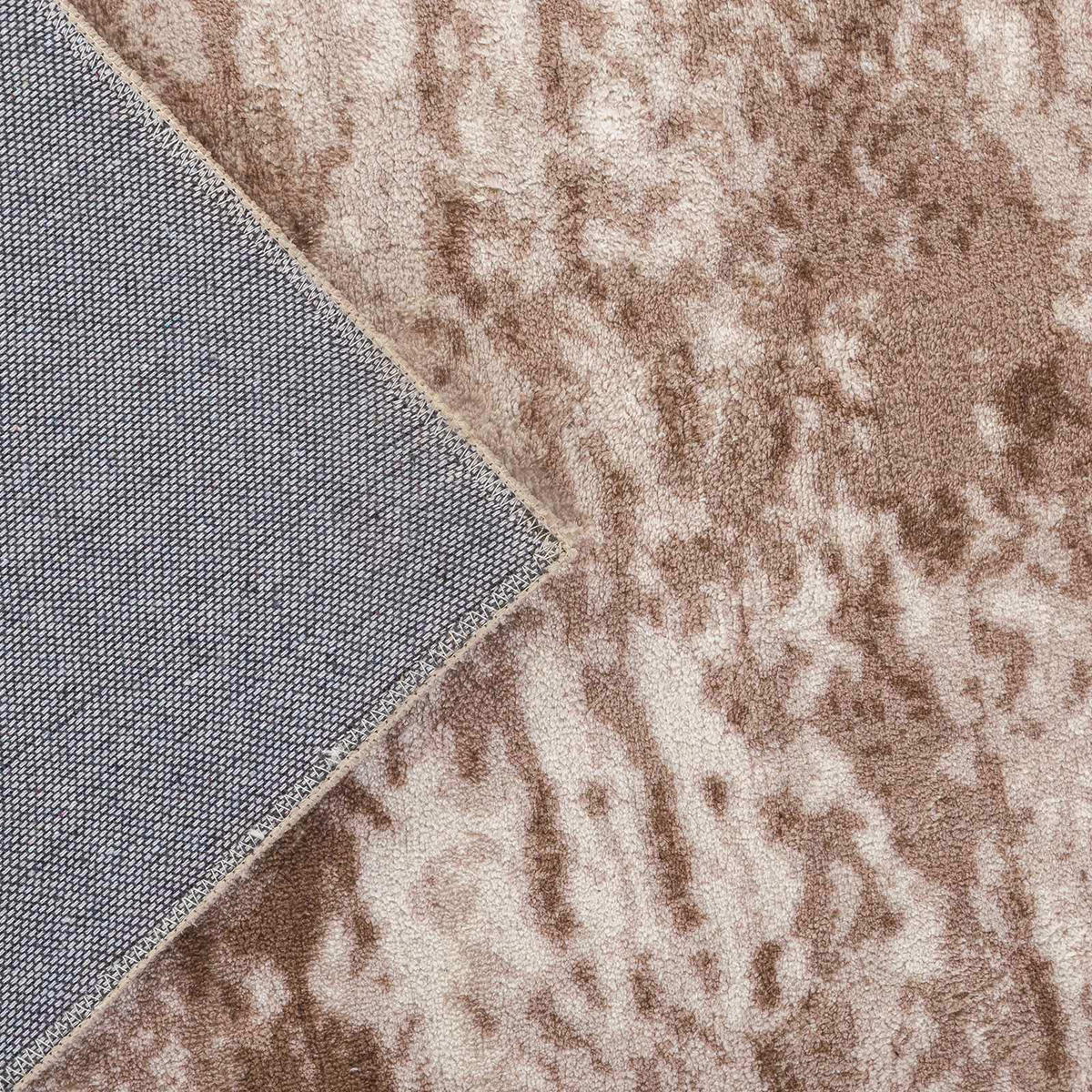 WEBTEPPICH Acacia 120x170 cm - Braun, Textil (120/170cm) - Gino Falcone