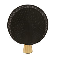 LAMPE Masche D.36cm - Schwarz, Metall (36.5/8.6/40cm) - Signature
