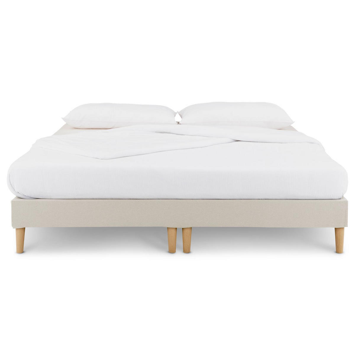 FUTONBETT RENNES 180x200 cm beige - Beige, Holzwerkstoff (180/200cm) - IDIMEX
