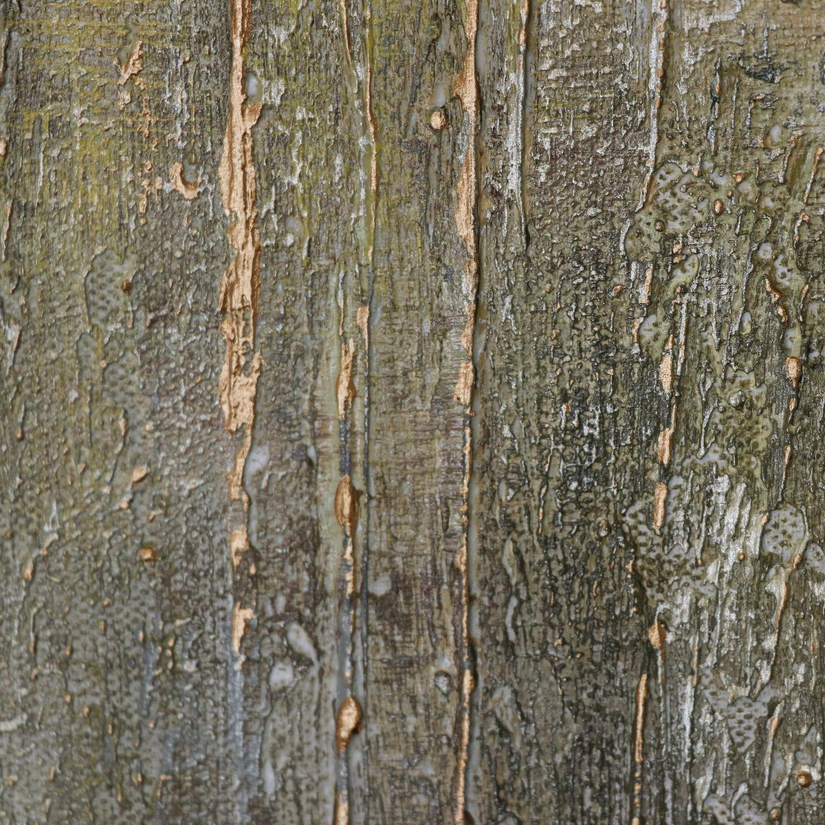 GEMÄLDE Sommerregen Schattenfugenrahmen Grau 120x80 cm - Grau, Holz (120/80cm) - YS-art gallery
