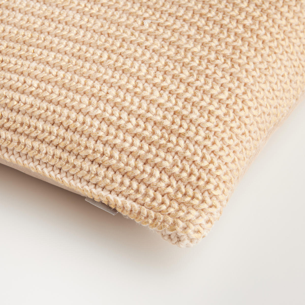 KISSENBEZUG Cardig - Beige, Kunststoff (45/45cm) - home&you