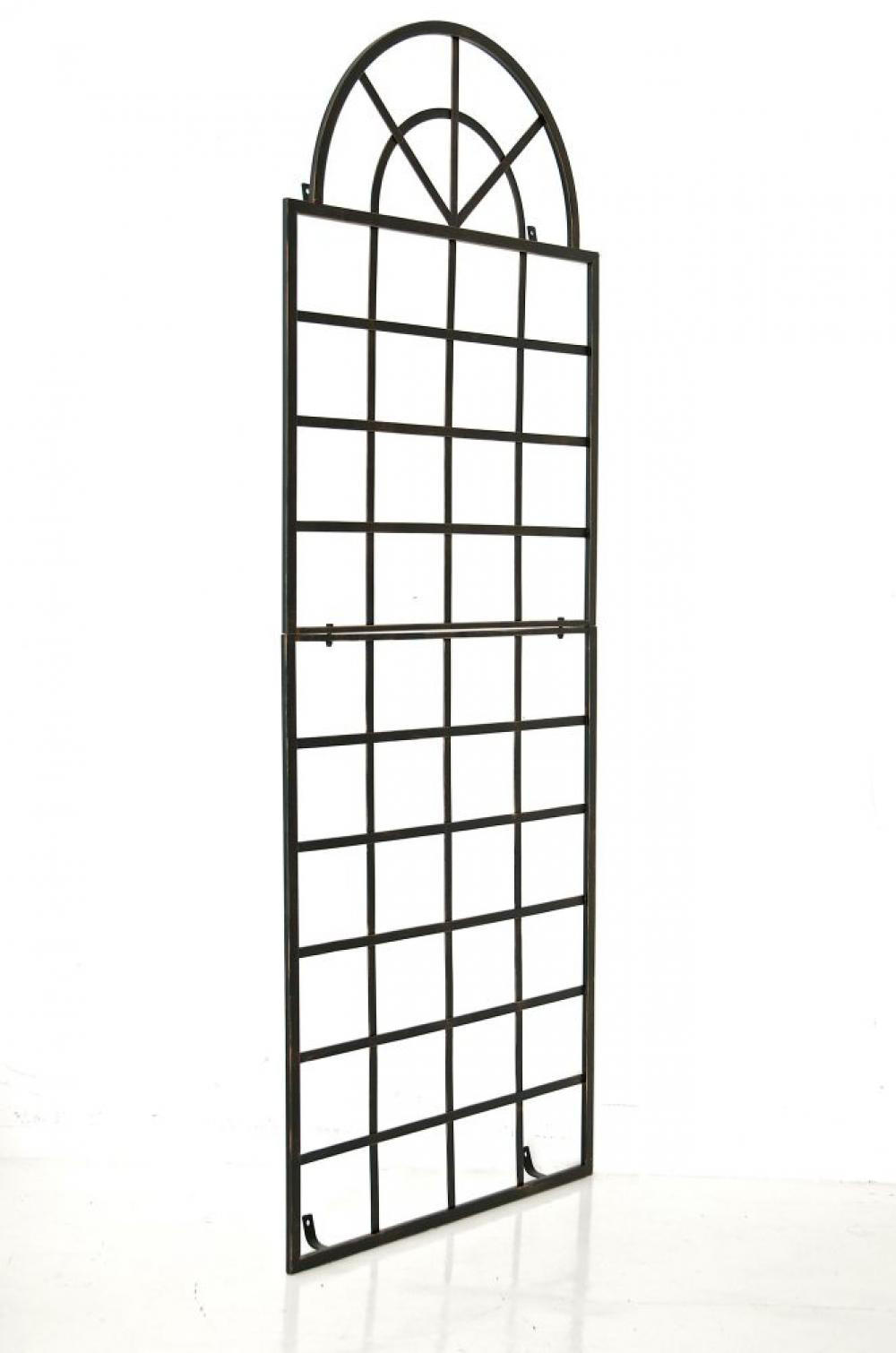 RANKGITTER Metall Bronze - Bronzefarben, Metall (70/180/1cm) - CLP