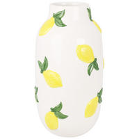 OBSTVASE Frun 16/16/29,5 cm - Gelb, Keramik (29.5cm) - Home Styling Collection