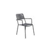 GARTENSTUHL 2er Set Grau - Grau, Holzwerkstoff (55/85/66cm) - ebuy24