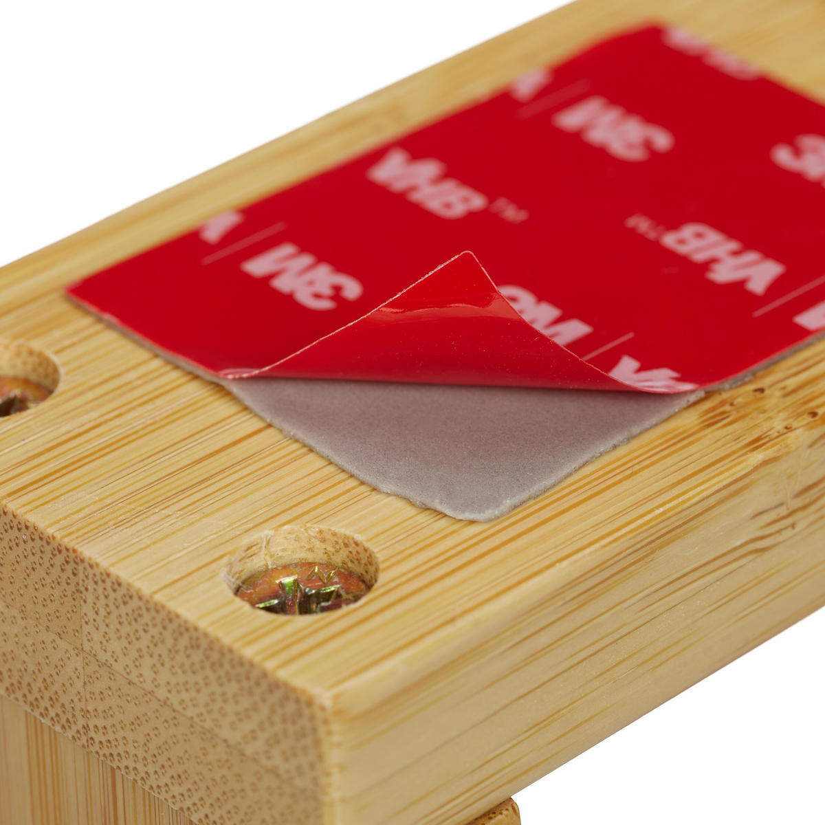 TOILETTENPAPIERHALTER - Hellbraun, Holz (16/5/13cm) - Relaxdays