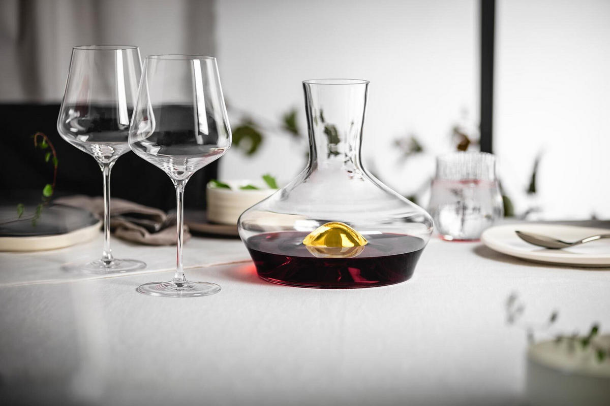 DEKANTIERKARAFFE Sky transparent 1,5 Liter - Transparent, Glas (1.5L) - Eisch