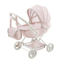 PUPPENWAGEN, Rosa, 65cm - Pink, Holzwerkstoff (58/65/35cm) - Teamson Kids