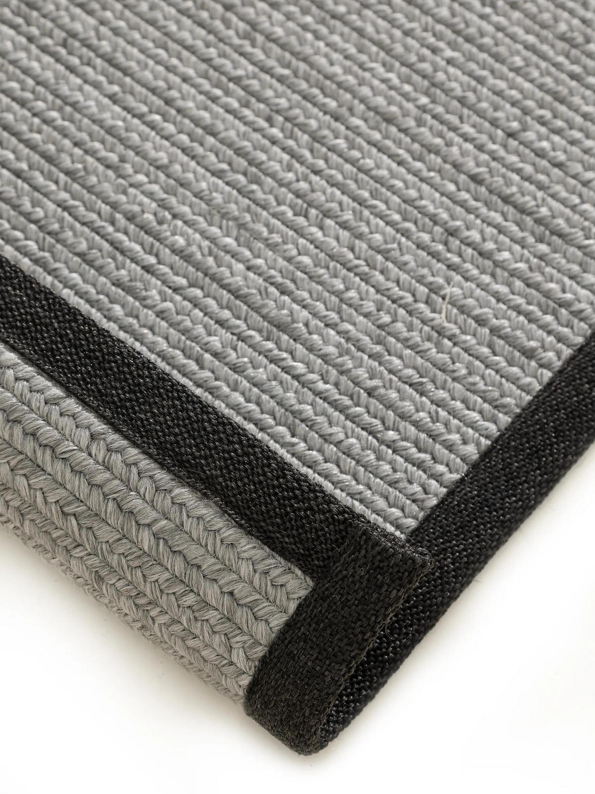 OUTDOORLÄUFER Nandi Grau 70x200 cm - Grau, Textil (70/200cm) - benuta Nest