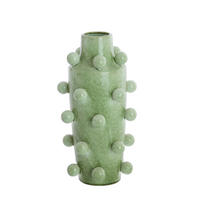 VASE Molly Grün Ø23/43 cm - Grün, Keramik (43cm) - Light & Living