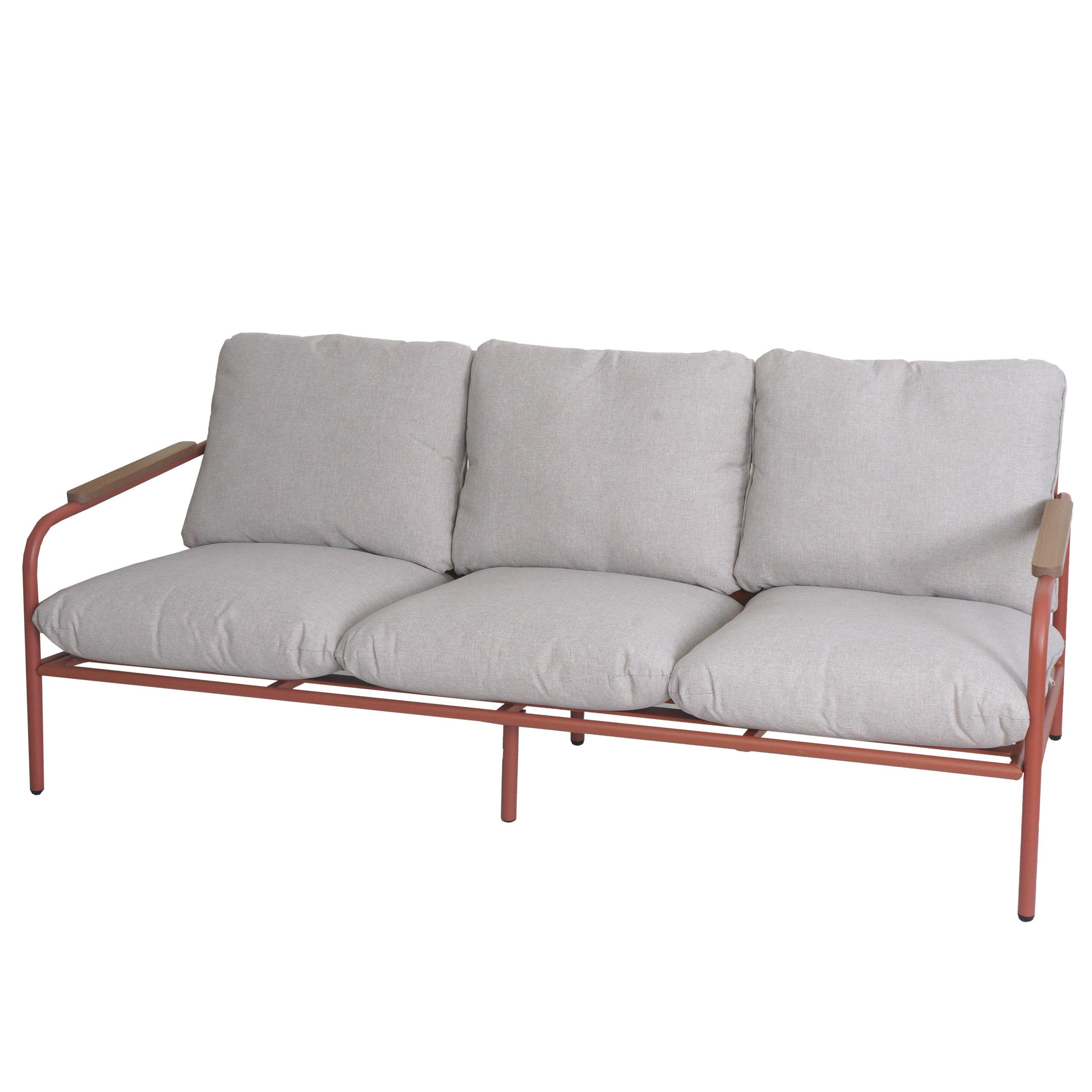 Proregal Gartenbank Rot 184x81x81 cm