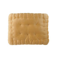 ZIERKISSEN Butterkeks Keks 40 x 30 cm - Beige, Textil (30/40/10cm) - United Labels