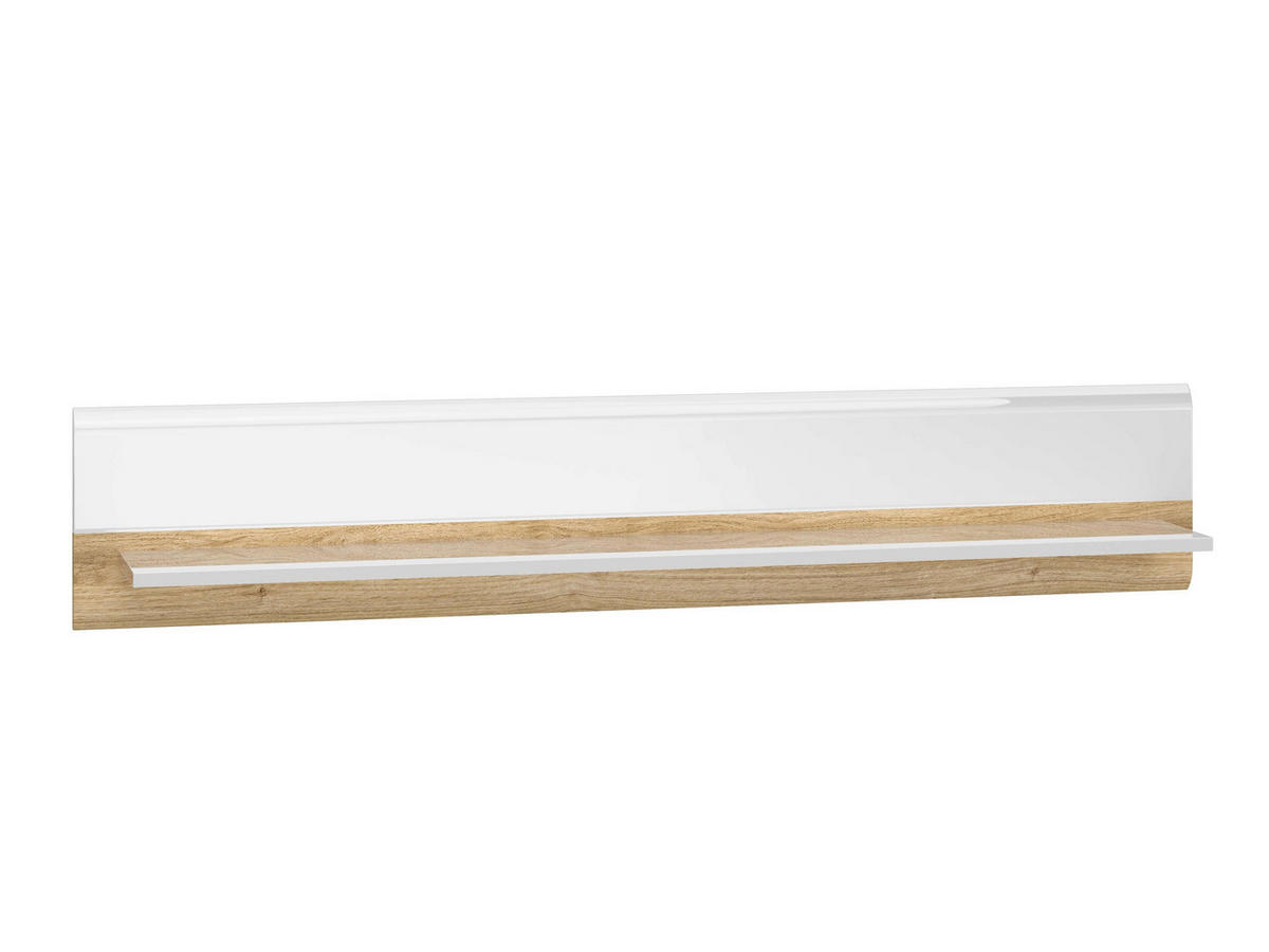 WOHNZIMMER Set 6-tlg. – Adagio – Eichefarben - Eichefarben, Holzwerkstoff (65/196/42cm) - hi-markt