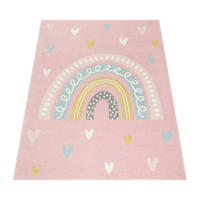 KINDERTEPPICH 160/220 cm Nino 887 - Pink, Textil (160/220cm) - Paco Home