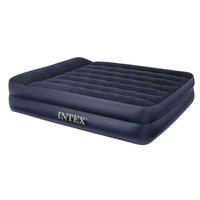 LUFTBETT Intex Air Queen 203/152 cm - Dunkelblau, Kunststoff