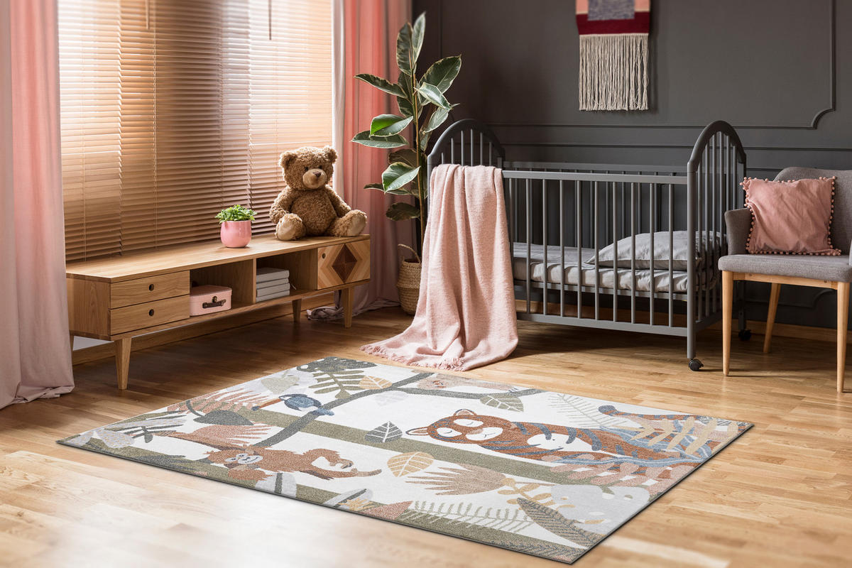 TEPPICH Bono 160/220 cm - Creme, Textil (160/220cm) - rugsX