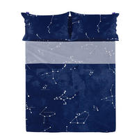 OBERBETTLAKEN cosmos 180x270 cm mehrfarbig - Multicolor, Textil (180/270cm) - Happy Friday