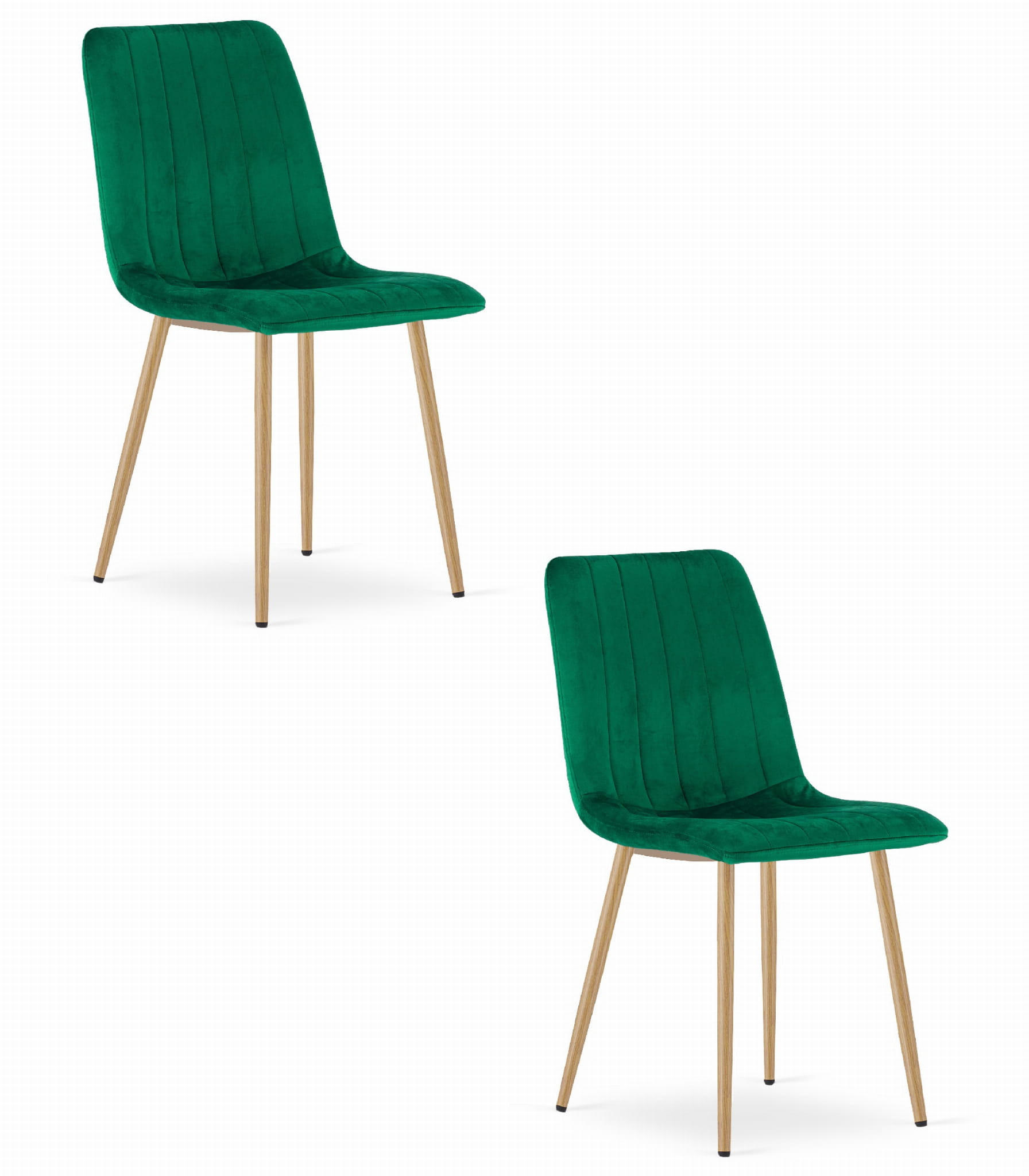 Valora Esszimmerstuhl Dunkelgrün 43x90x51 cm