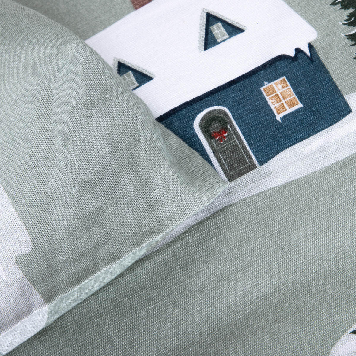 BETTWÄSCHE Frolic Baumwolle 220/200 cm - Grau, Textil (220/200cm) - Homla