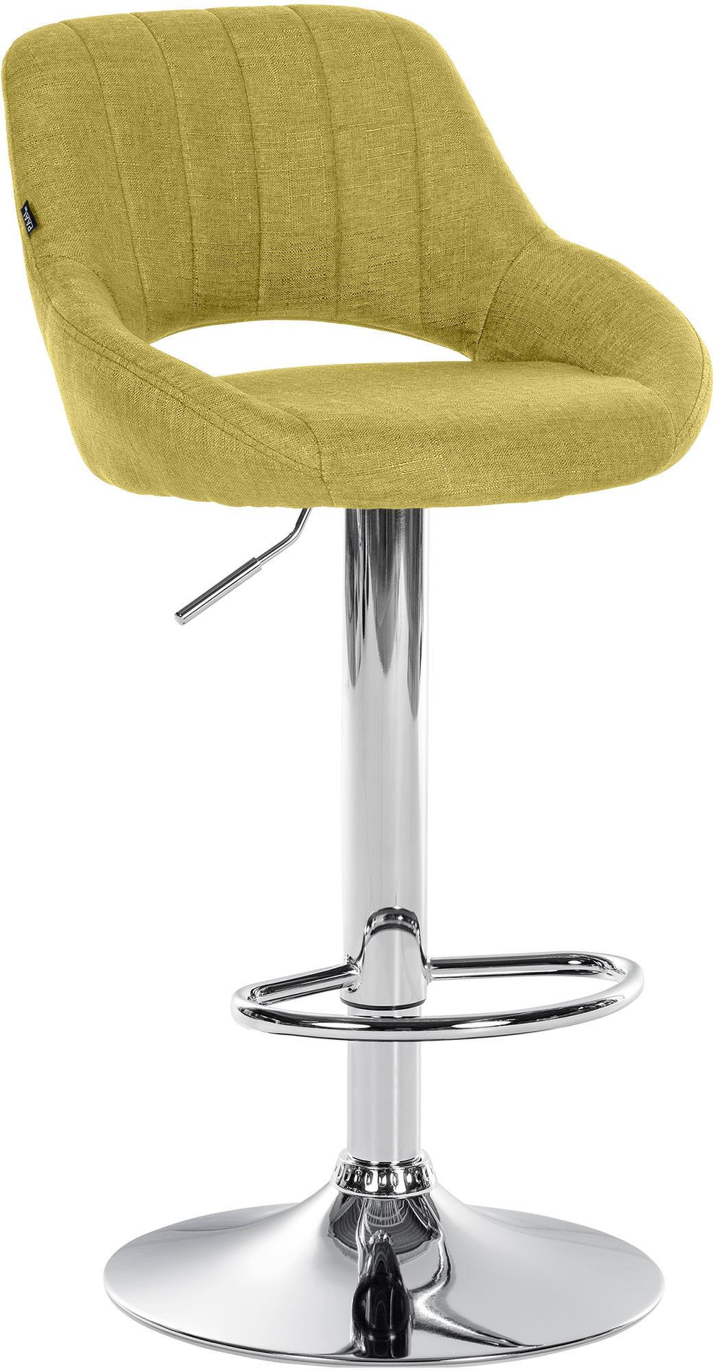 Deluke Barhocker Grün 46.5x85x48 cm